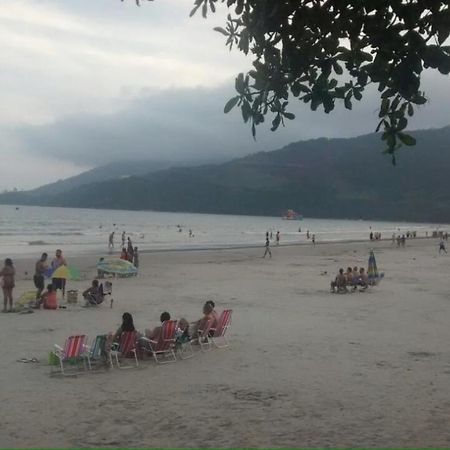 Chale Cantinho Albamar Ubatuba Exterior foto