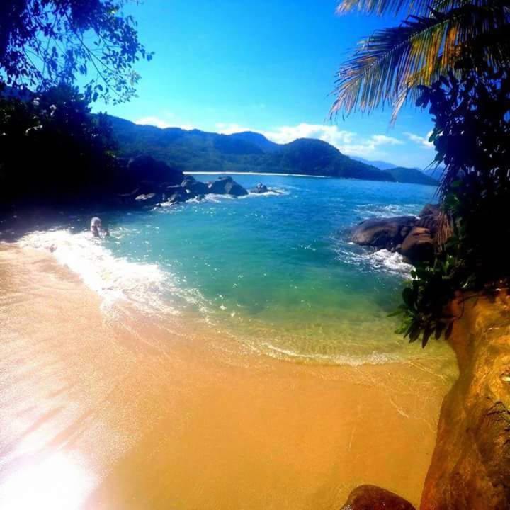 Chale Cantinho Albamar Ubatuba Exterior foto