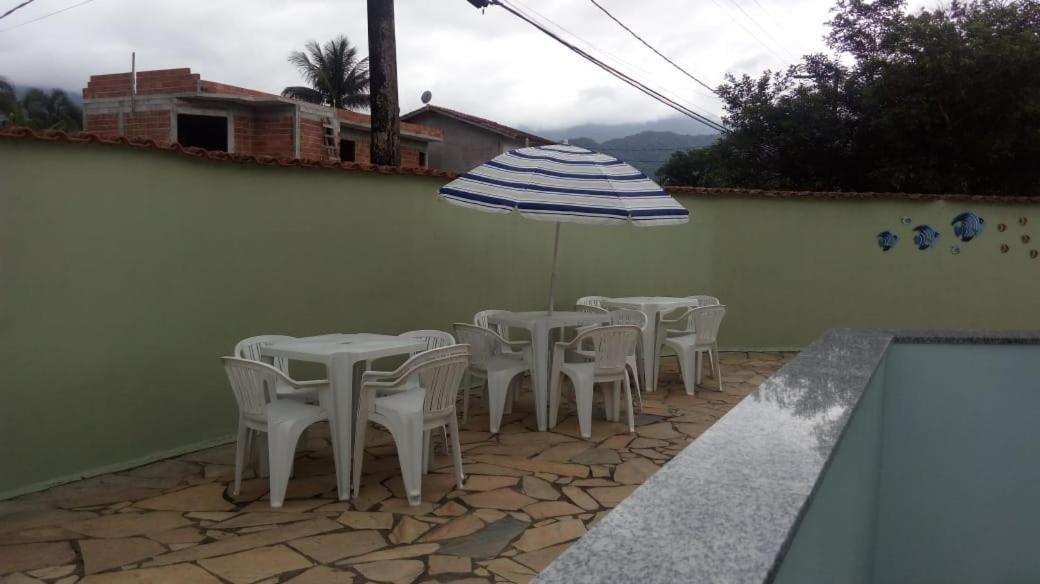 Chale Cantinho Albamar Ubatuba Exterior foto